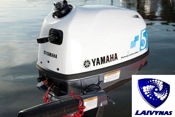Мотор yamaha f5amh