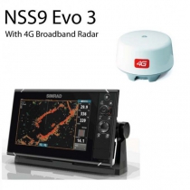 NSS9 evo3 with Broadband Radar