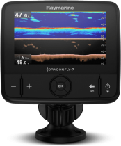 Dragonfly 7 Pro su CHIRP DownVision ir sonaru