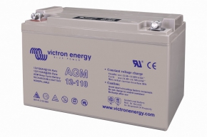 Victron AGM Deep Cycle Batt. 12V/110Ah