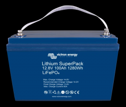 Victron Lithium SuperPack 12,8V/100Ah (M8)