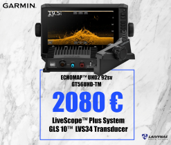 Garmin ECHOMAP™ UHD2 92sv + GT56UHD-TM + LVS34 + GLS10