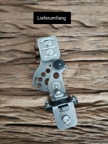 KED Garmin LVS 34 daviklio laikiklis