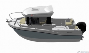 Quicksilver 555 Pilothouse