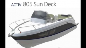 Quicksilver 805 Sundeck