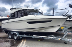 PARKER 750 CABIN CRUISER