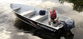 Alumacraft Utility T14V