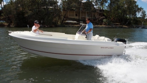 Smartliner 19 center console