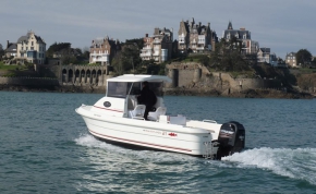 Smartliner 21 pilothouse