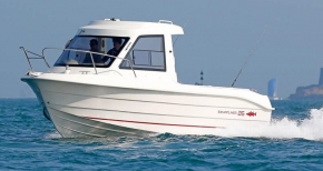 Smartliner 26 pilothouse