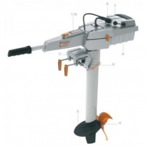 Pakabinamas elektrinis variklis Torqeedo 503 L