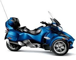 Can Am Spyder RT audio & convenience