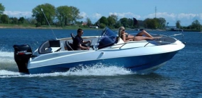 Motorinė valtis Galia 570 Sundeck