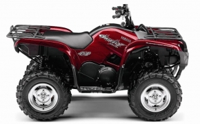 Keturratis motociklas Yamaha YFZ 450R