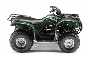 Keturratis motociklas Yamaha Grizzly 125 