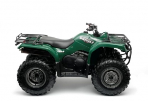 Keturratis motociklas Yamaha Grizzly 350 4WD  IRS