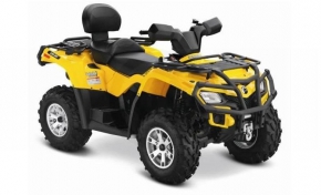 Keturratis motociklas Can Am Outlander 400 4x4 EFI Standart 