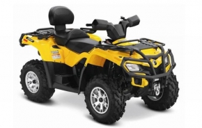 Keturratis motociklas Can Am Outlander 400 4x4 EFI Standart CE 