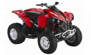 Keturratis motociklas Can Am Renegade 500 V-2 EFI 4x4 Standart 