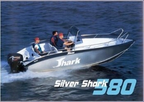 Kateris Silver Shark DC 580