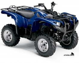 Keturratis motociklas Yamaha Grizzly FWAN 4X4