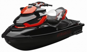 Vandens motociklas SEA-DOO RXT X RS aS 260