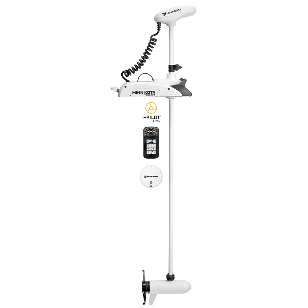 Minn Kota Riptide Terrova 112 LBS I-Pilot Link 72“
