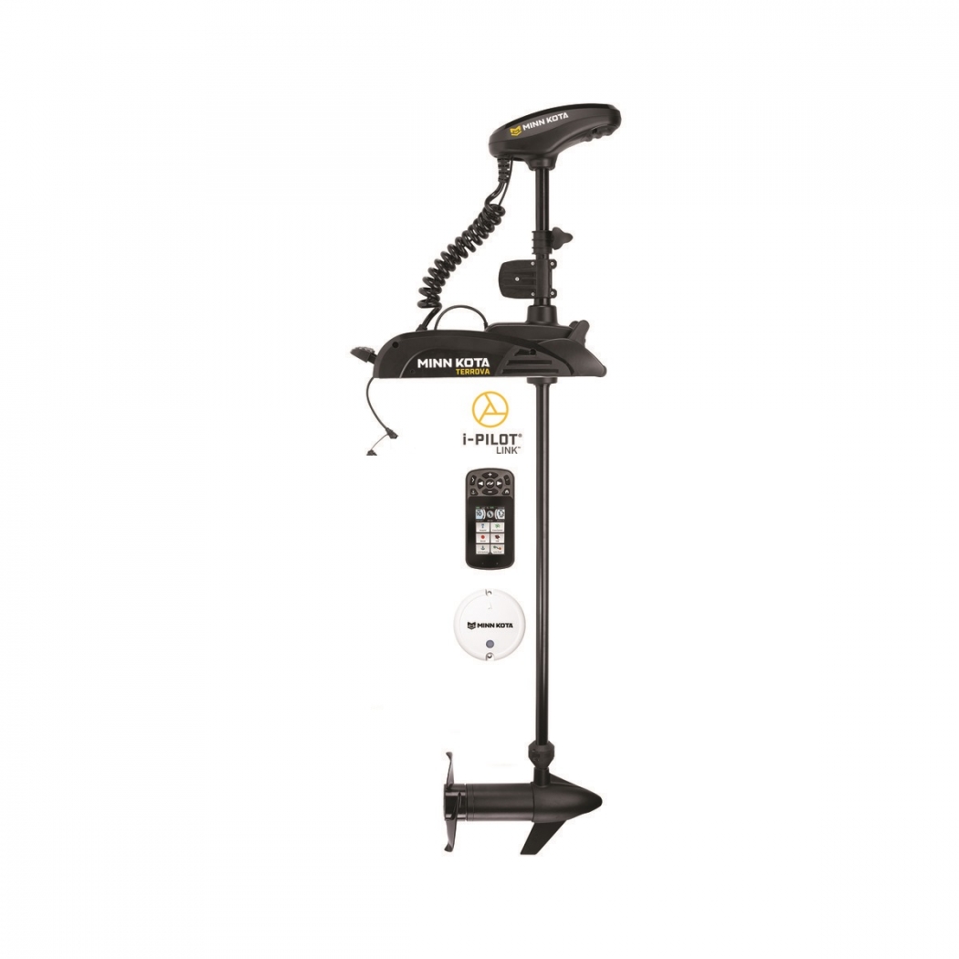 Minn Kota Terrova 80 LBS I-Pilot Link 60“ No foot pedal