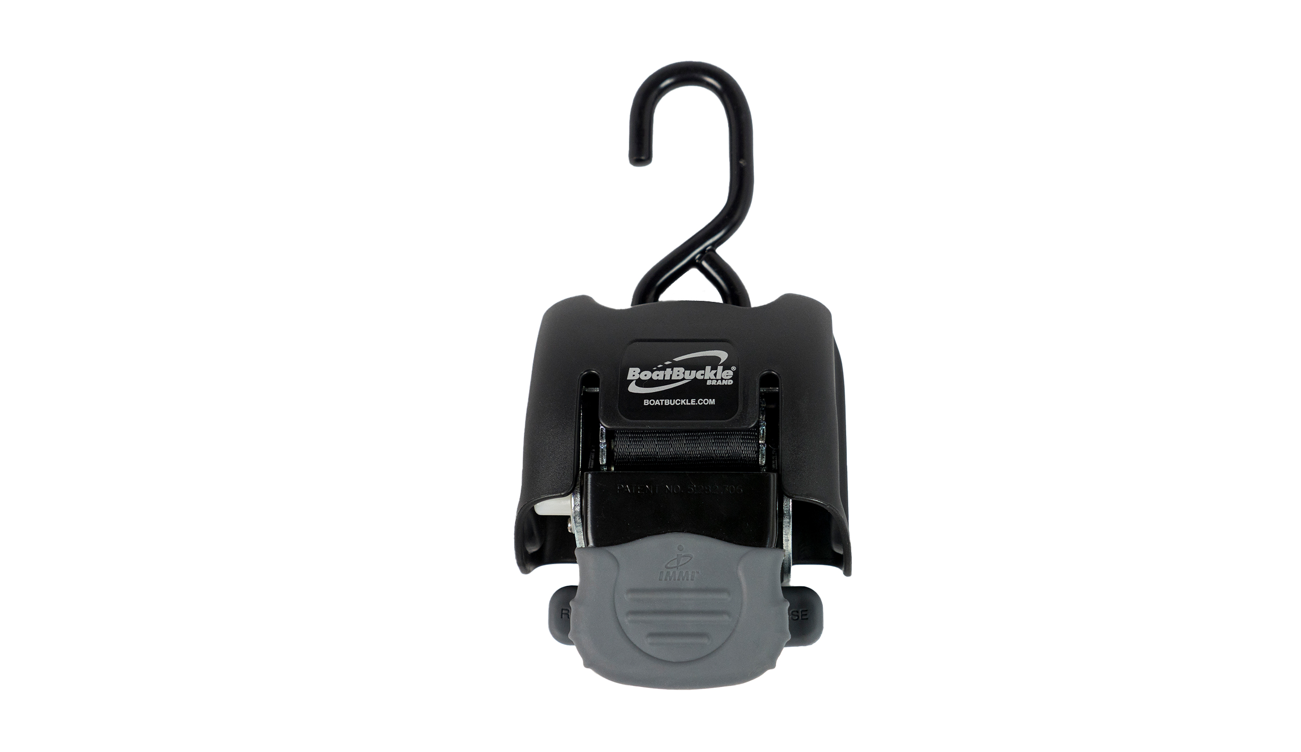 „BoatBuckle“ ištraukiamas ratchet tipo tvirtinimo diržas 2
